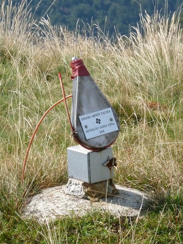 Ezkaba Mendi Taldearen buzoia