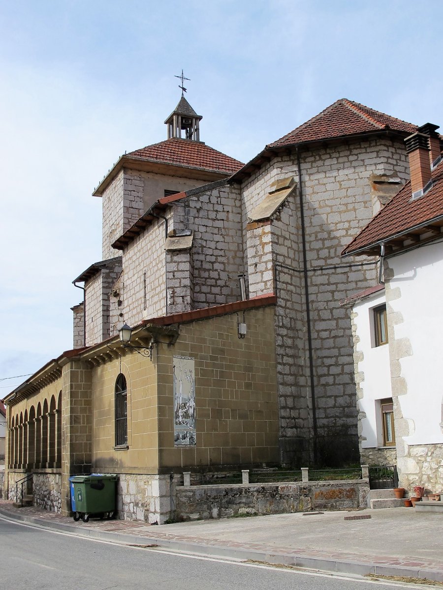 San Pedro eliza, Abaurregaina