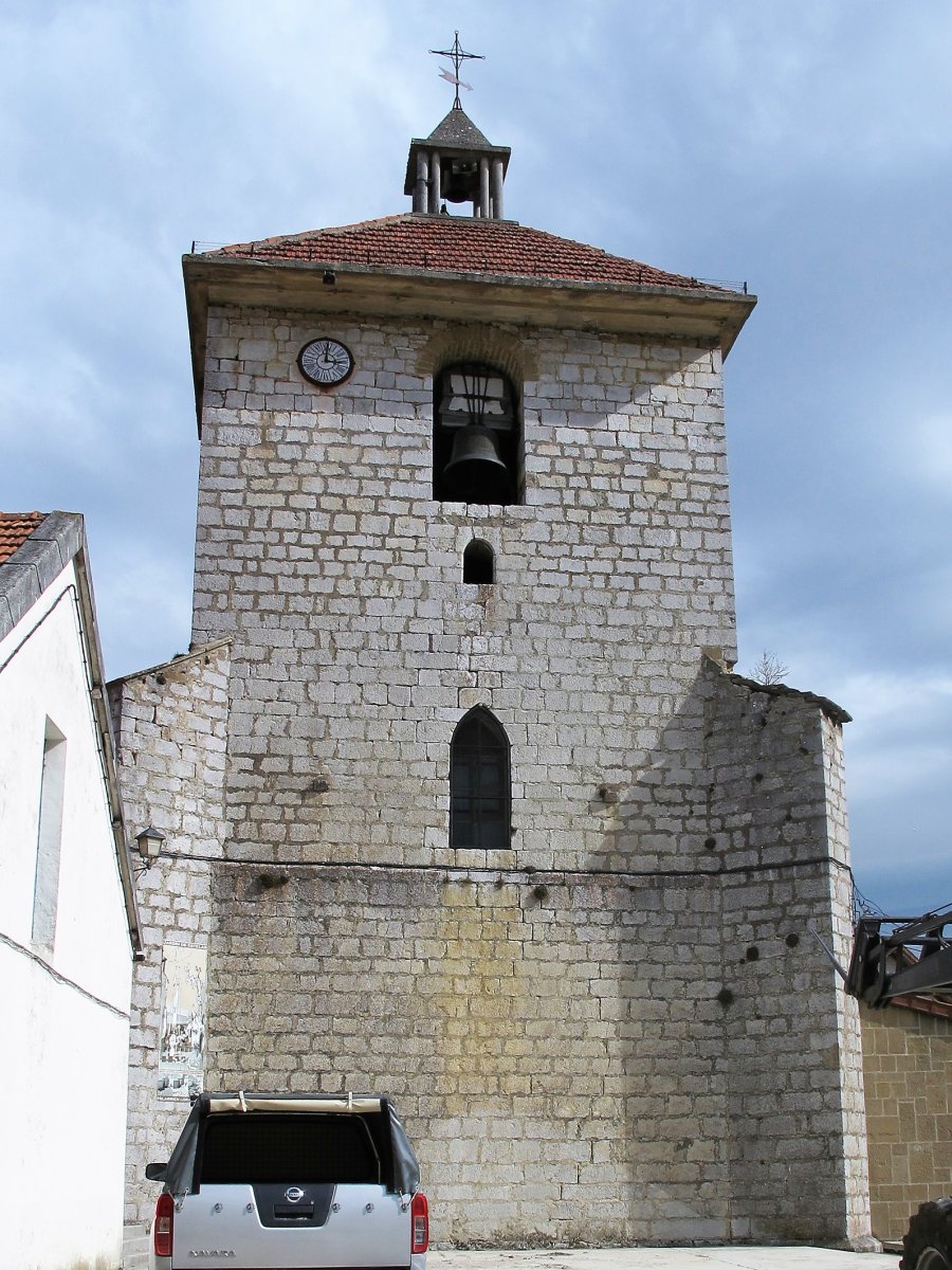 San Pedro eliza, Abaurregaina