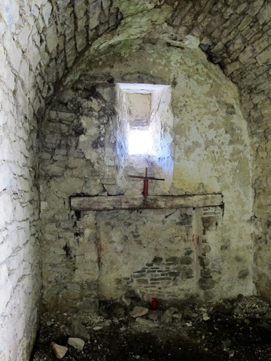 Purisima Concepcion eliza, Gurpegi-Artzibar