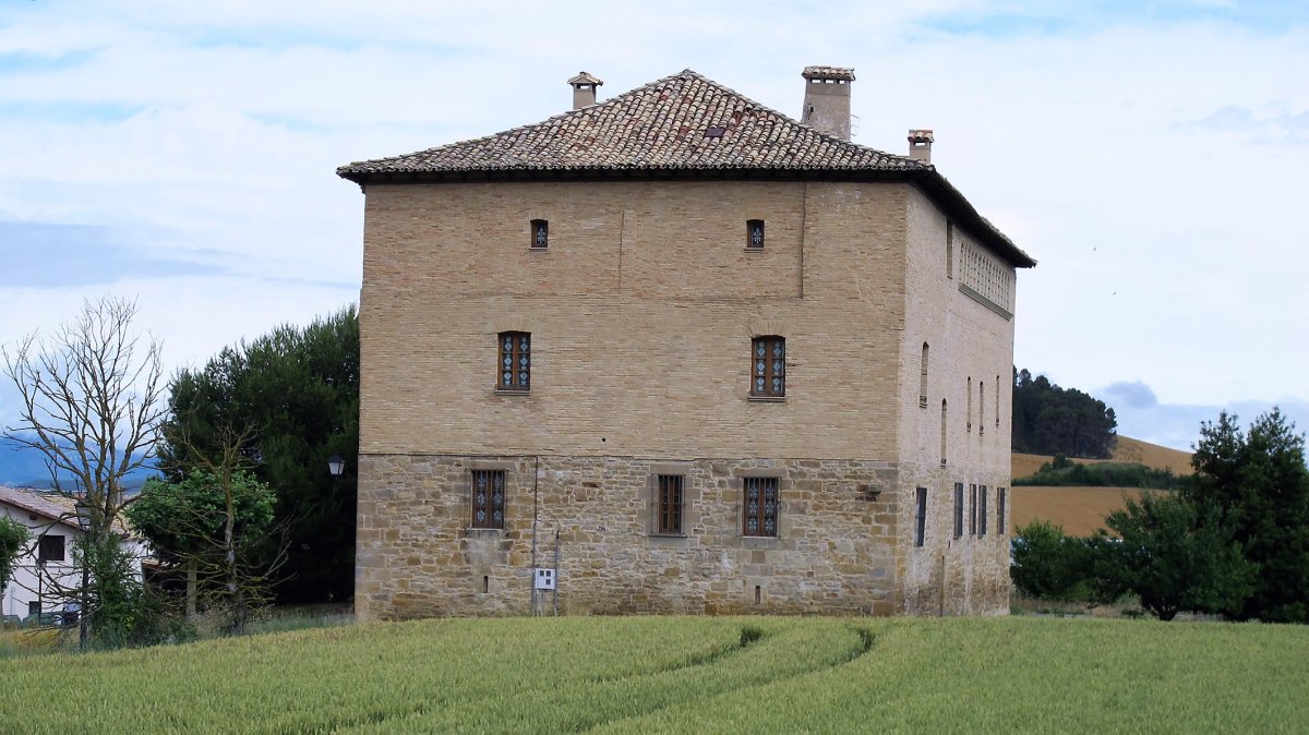 Cruzat jauregia, Oritz-Elortzibar