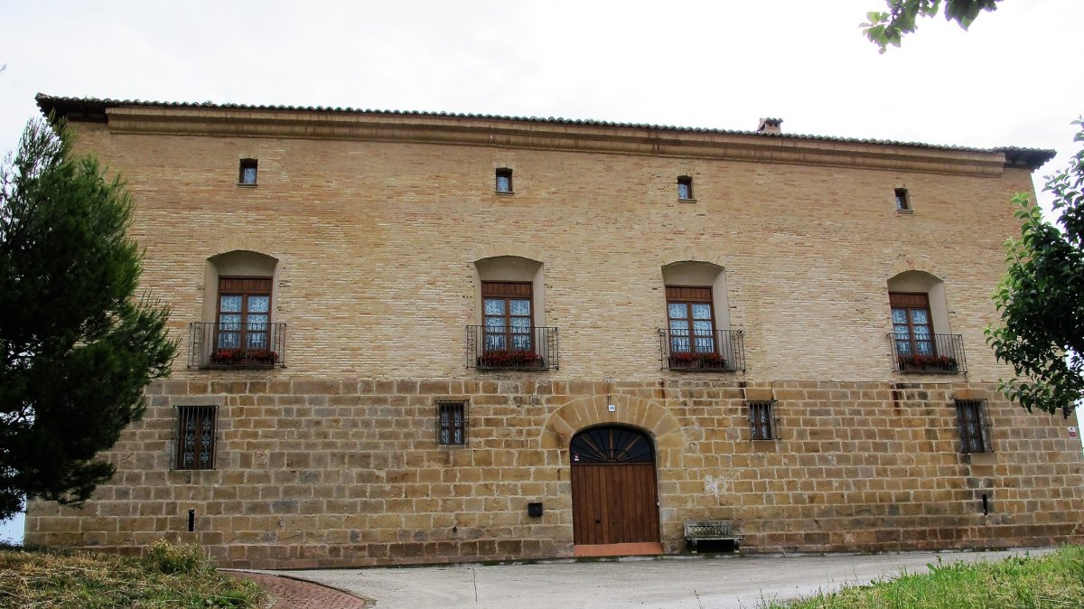 Cruzat jauregia, Oritz-Elortzibar