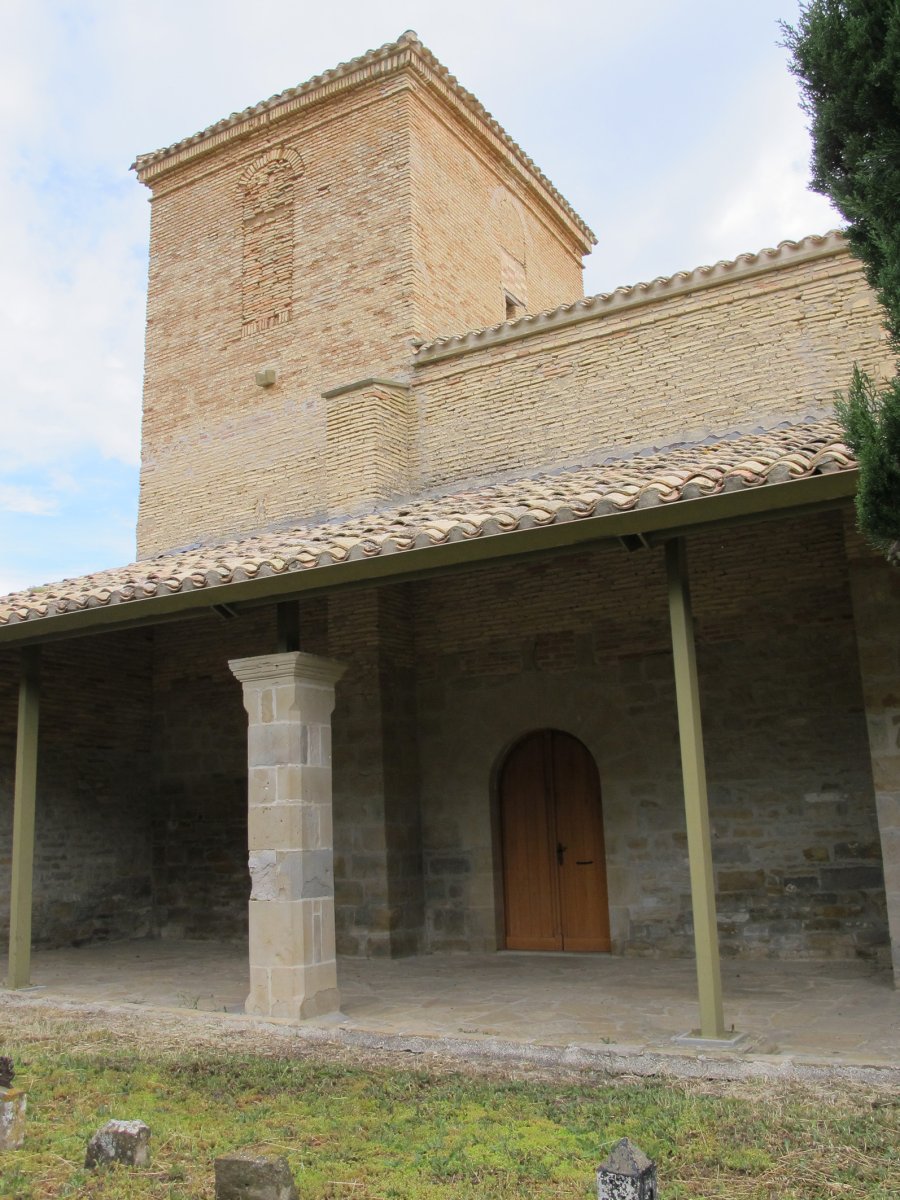 San Adrian eliza, Oritz-Elortzibar