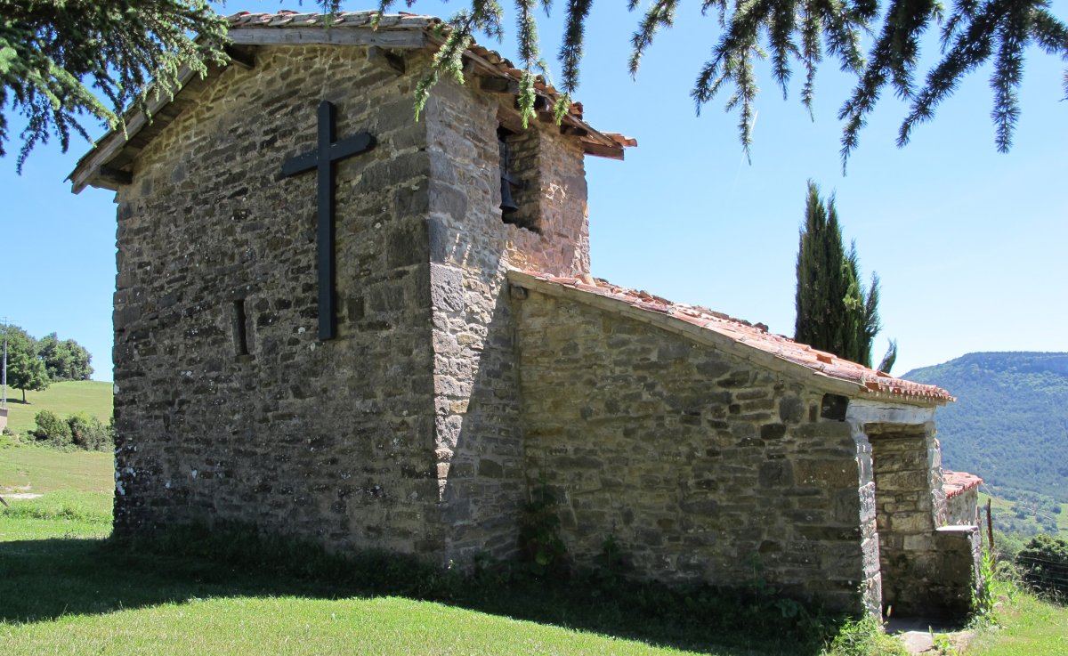 San Juan eliza, Zaldaitz-Lizoanibar