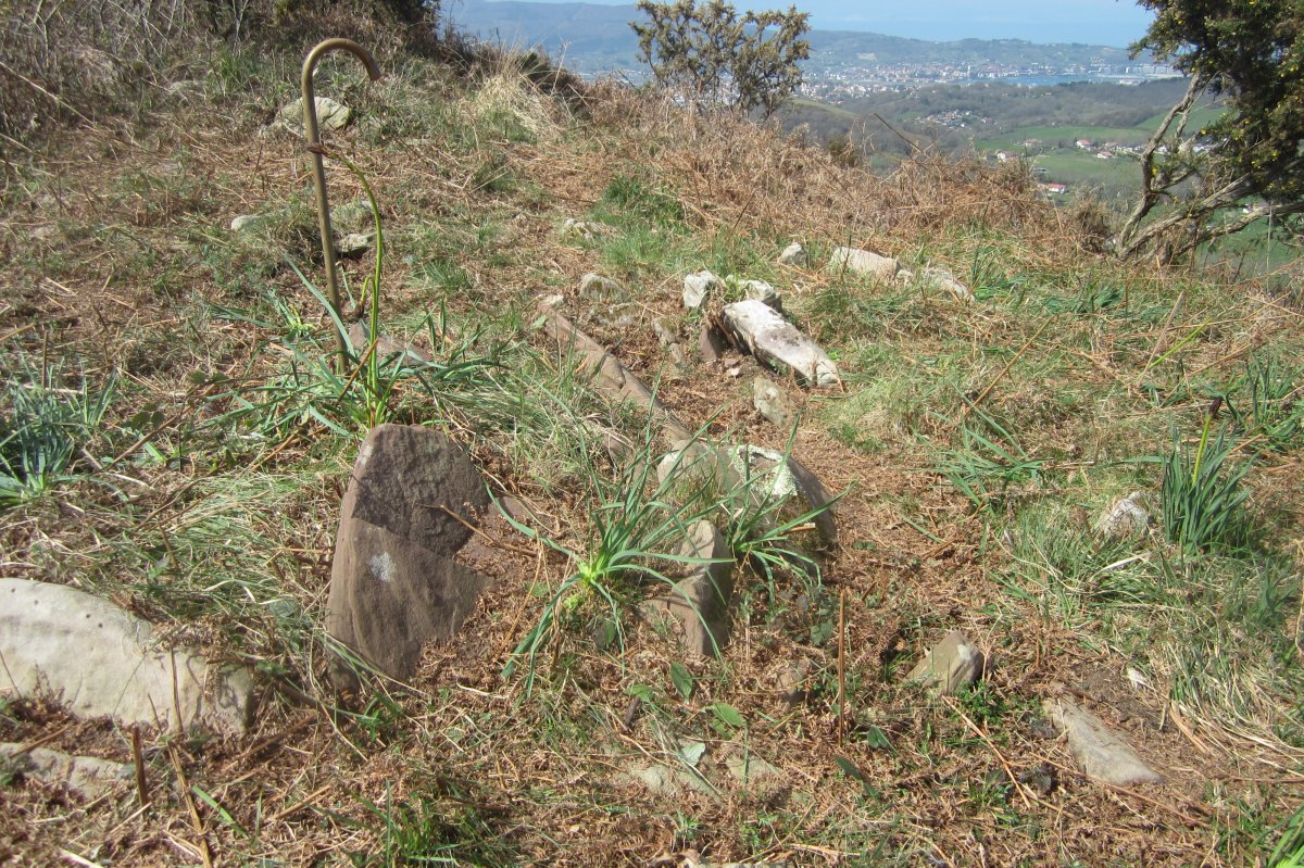 Dólmen Lumberde   (Marzo 2017)