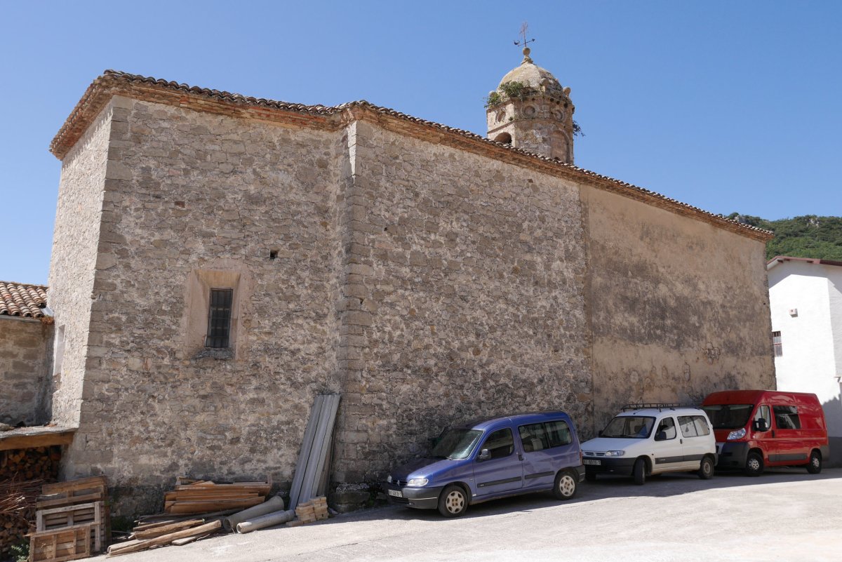 San Saturnino eliza, Gastiain