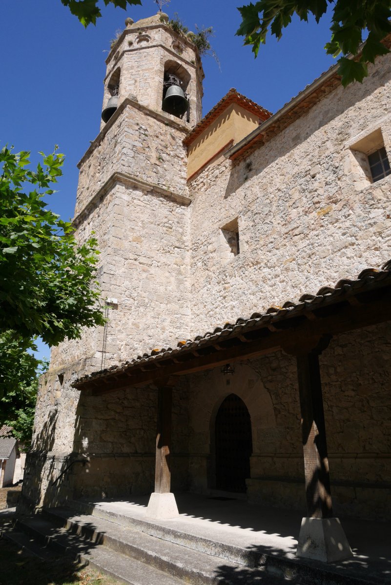 San Saturnino eliza, Gastiain