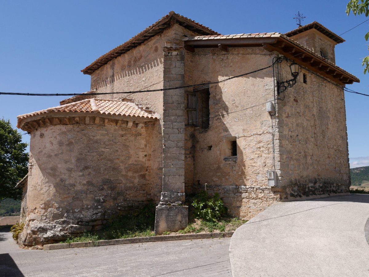 San Millan eliza, Narkue