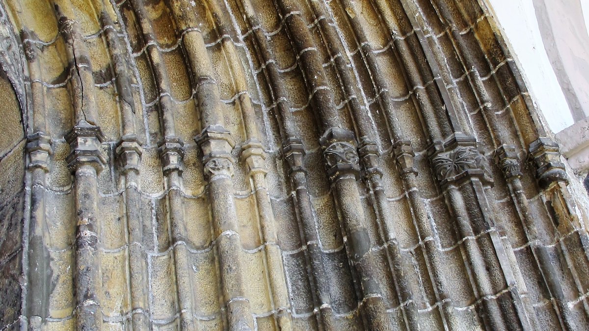 San Juan eliza, Otsagabia