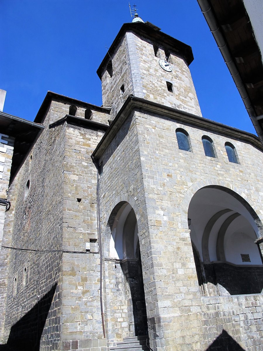 San Juan eliza, Otsagabia