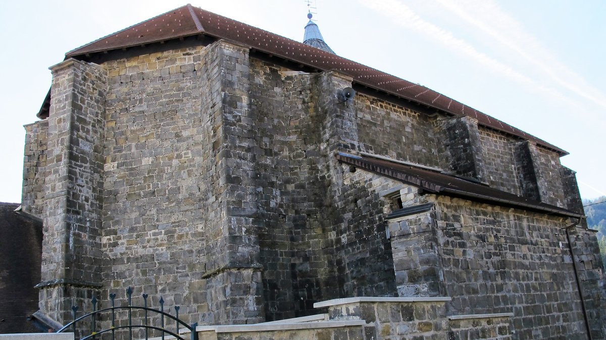 San Juan eliza, Otsagabia