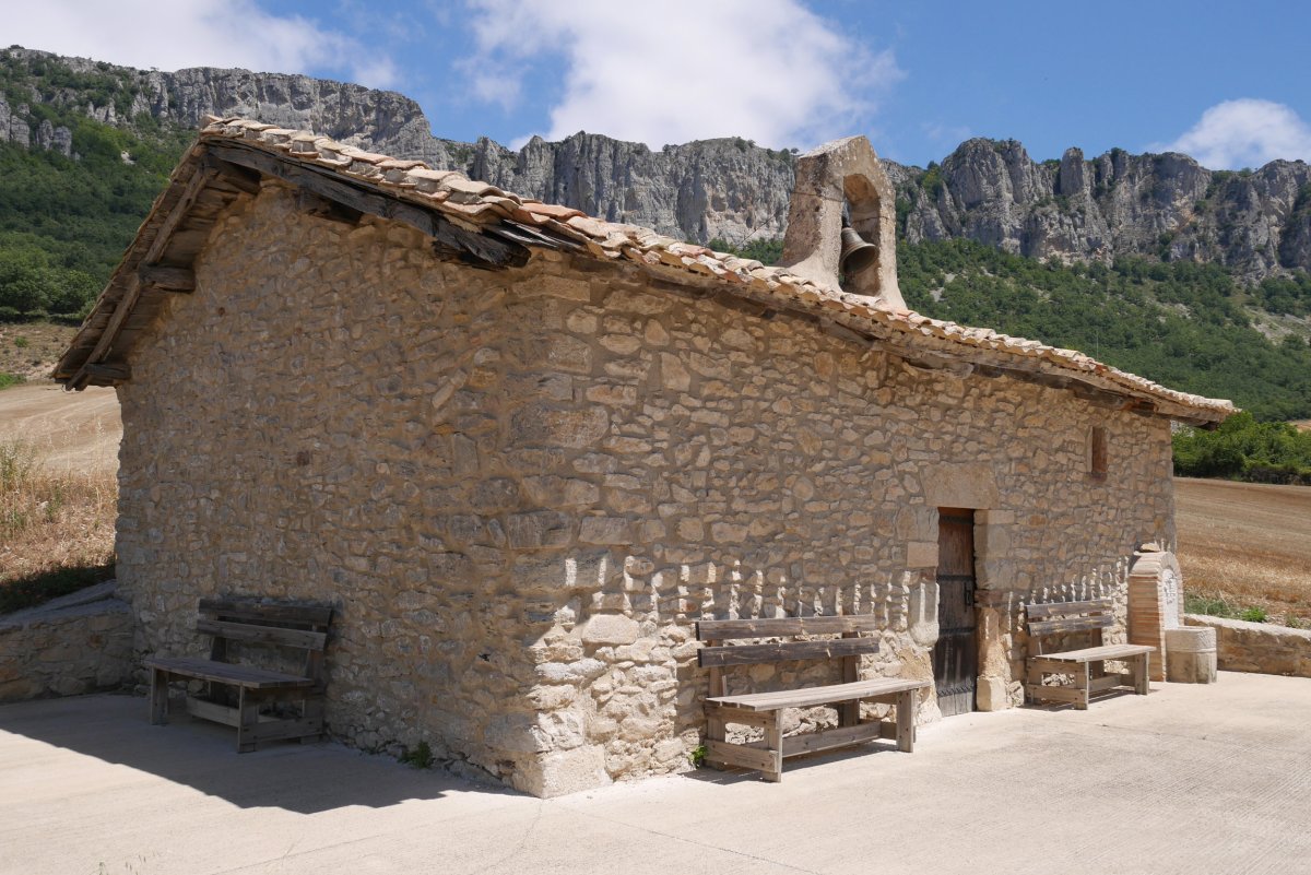 Santa Luzia ermita, Ulibarri