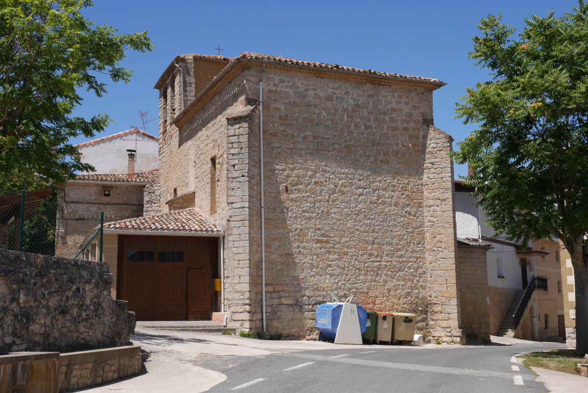 San Pedro eliza, Galbarra