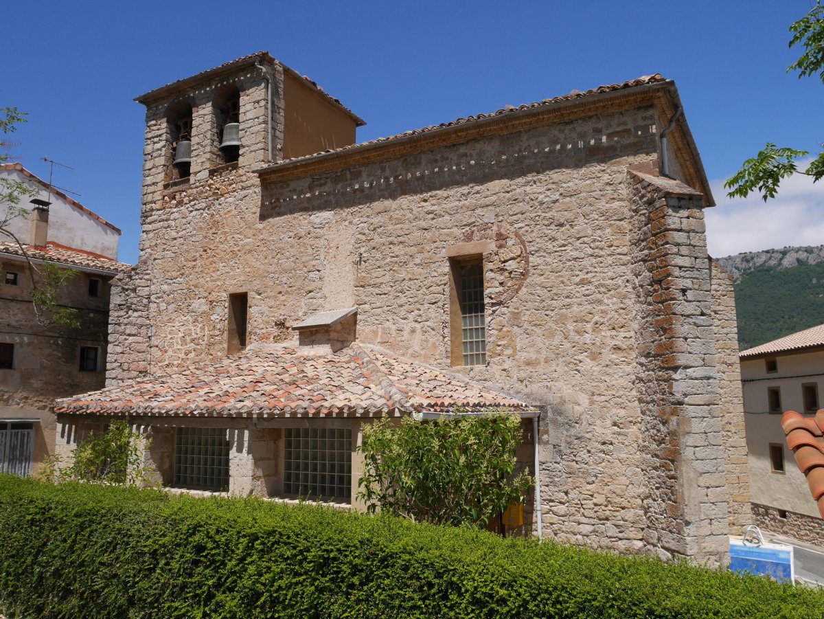 San Pedro eliza, Galbarra