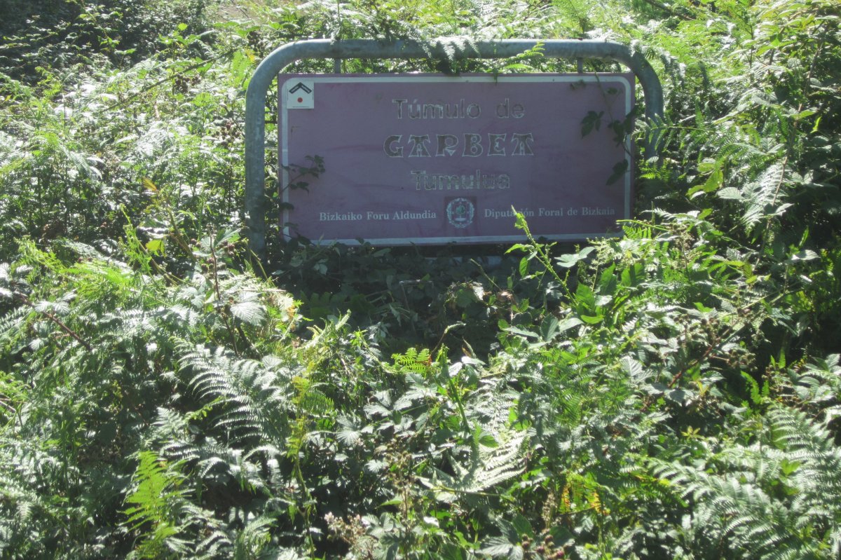 Túmulo Garbea  (Julio 2017)