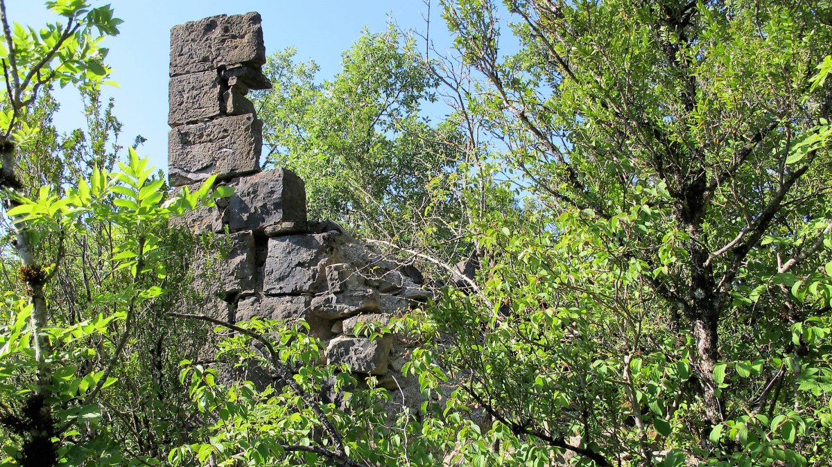 San Juan Bautista elizaren hondakinak, Asnotz-Artzibar