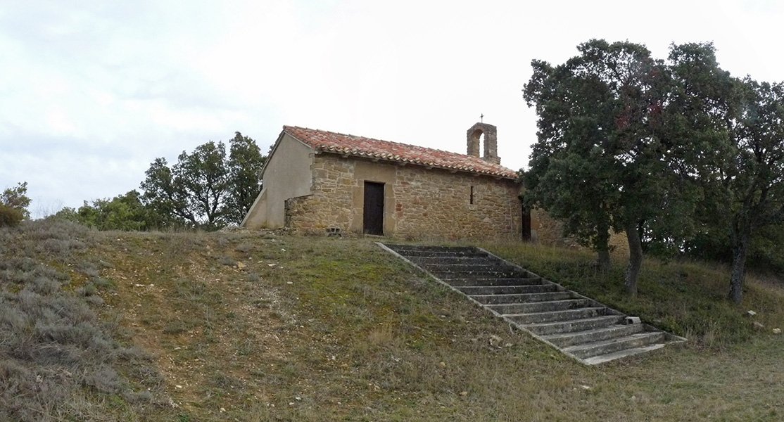 Gailurra, ermitarekin