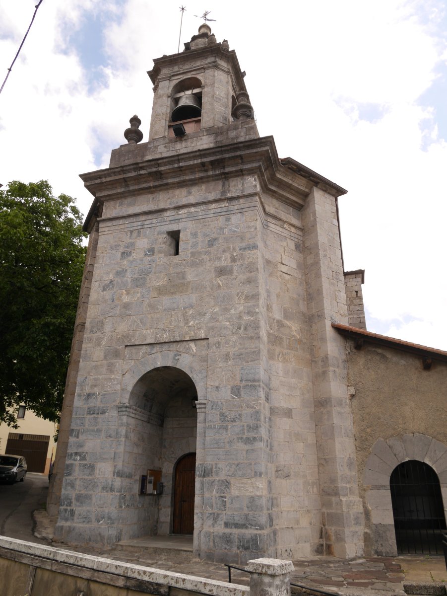 San Andres eliza, Berrobi