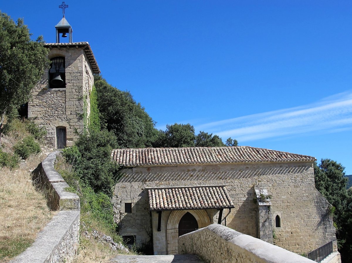 San Juan Evangelista eliza, Iruñela-Deierri