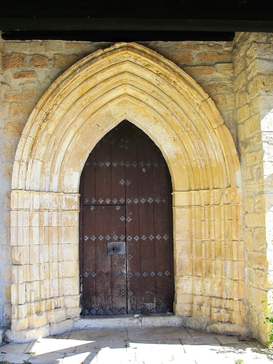 San Juan Evangelista eliza, Iruñela-Deierri