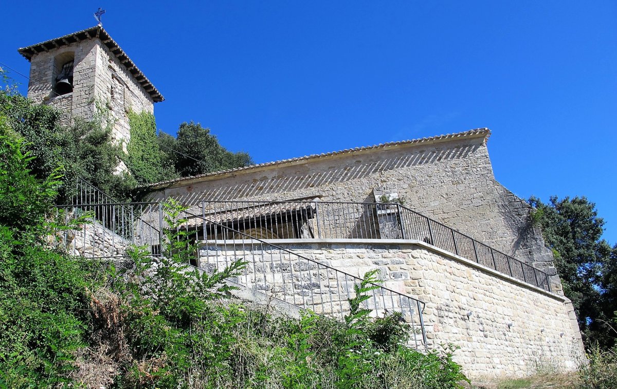 San Juan Evangelista eliza, Iruñela-Deierri