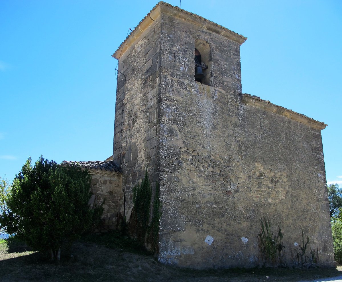 Virgen Blanca eliza, Muru-Deierri