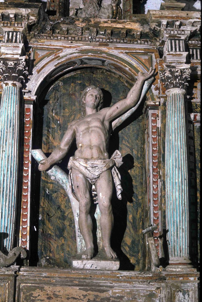 San Sebastian ermita, Berastegi