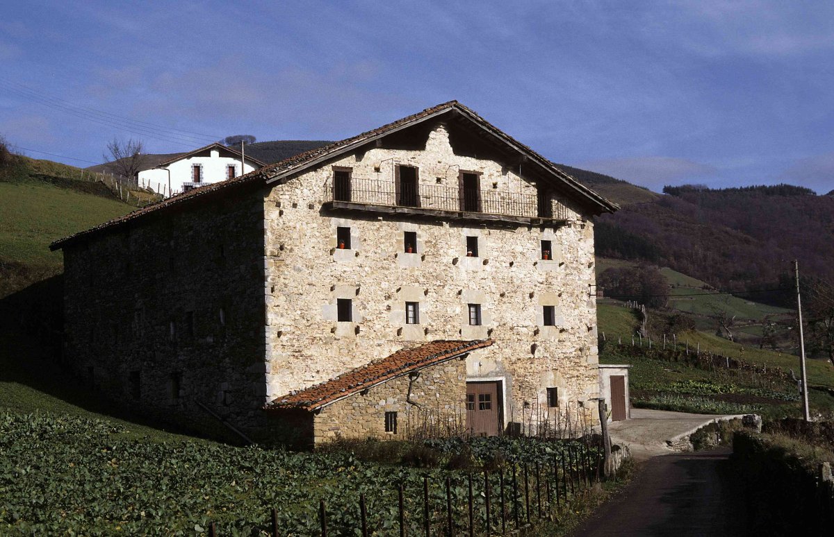 Millene etxea, Berastegi