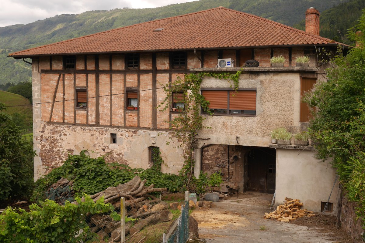 Sorregieta etxea, Elduain