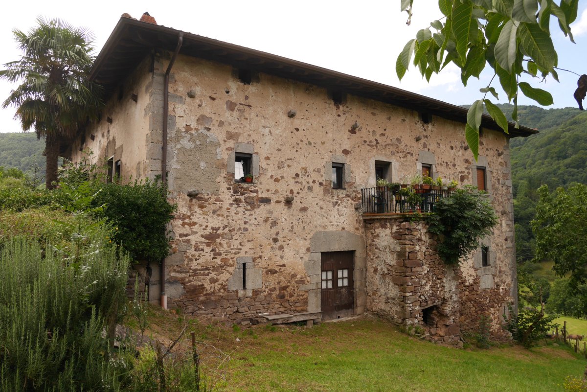 Sorregieta etxea, Elduain