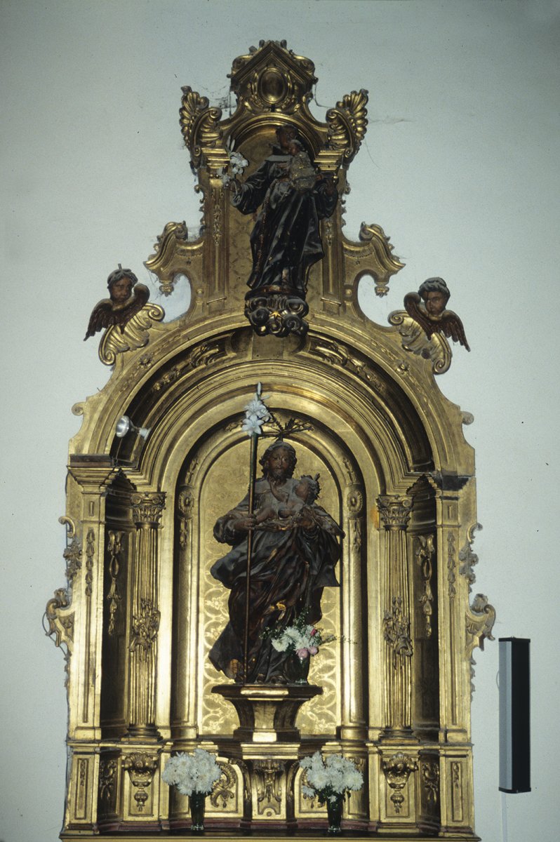 Santa Katalina eliza, Elduain