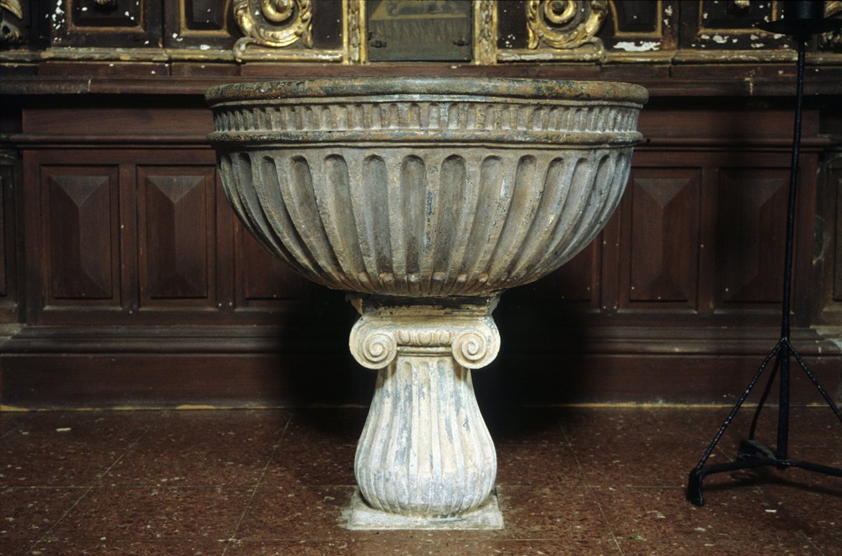 Bataiarria, Santa Katalina eliza, Elduain