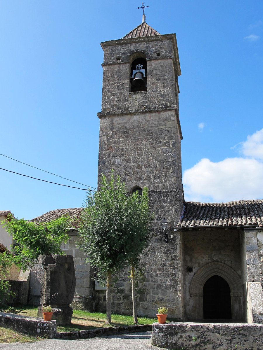 San Millan eliza, Barindano-Ameskoabarrena