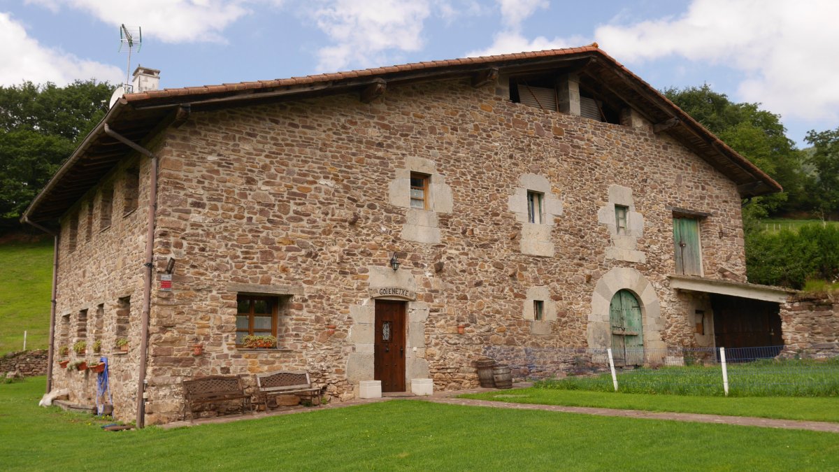 Goienetxe etxea, Eldua