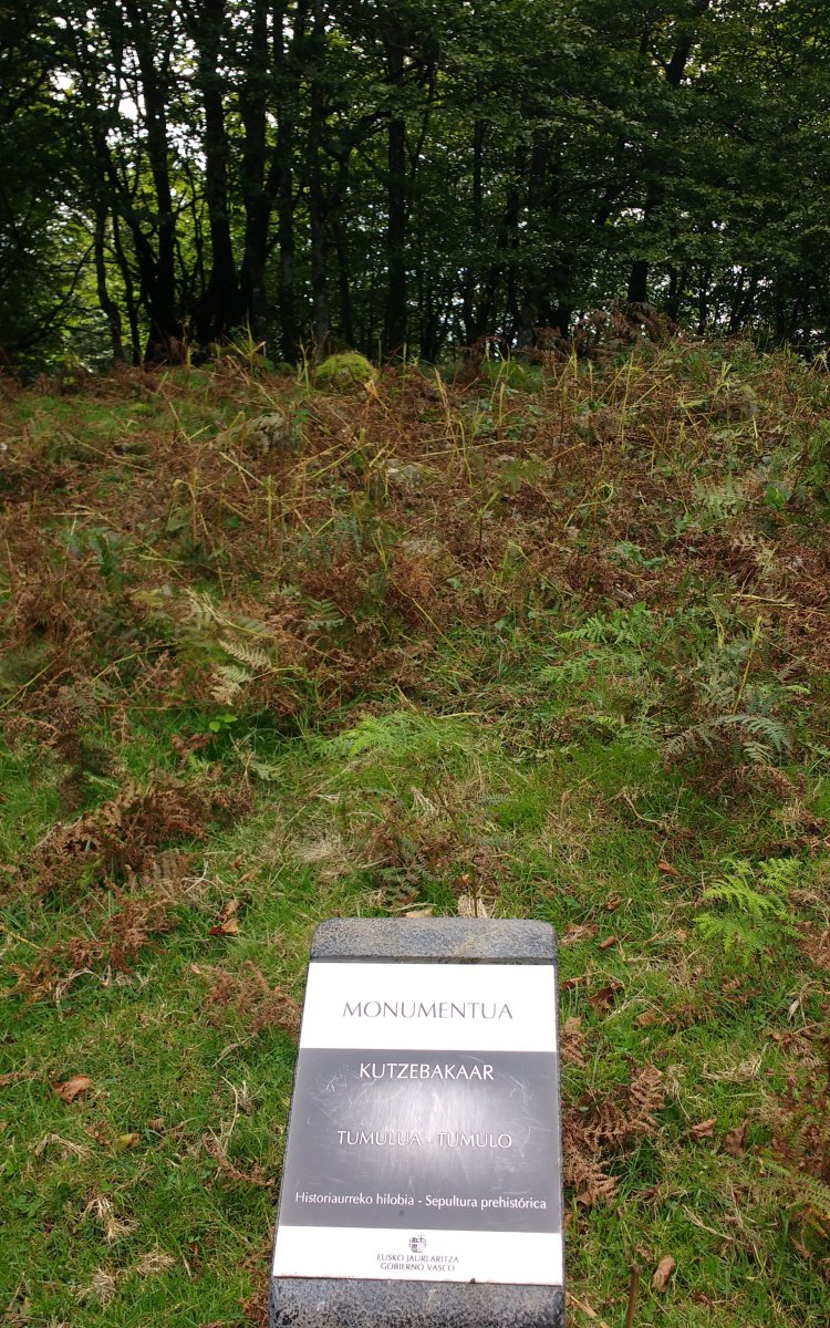 Kurutzebakar Tumuloa (2017)