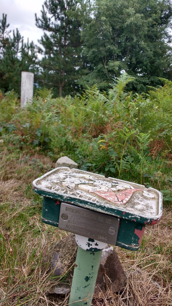 Irutontorreta tontorreko postontzia (621m)