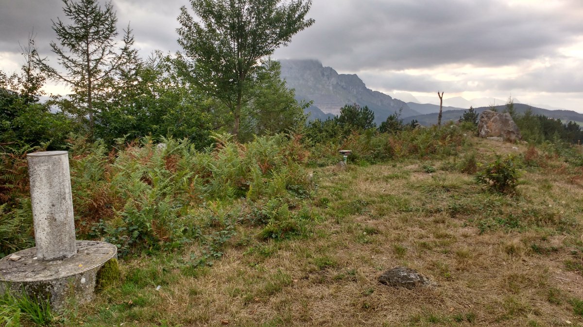 Irutontorreta tontorra (621m)