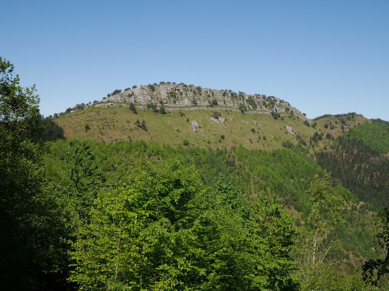 Bikotzganeko atsedenlekutik ikusita