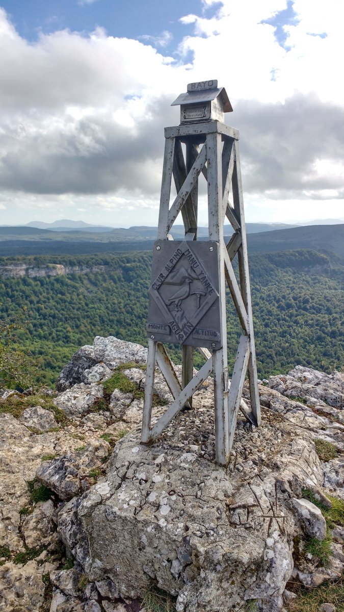 Ballo tontorra (1197m)