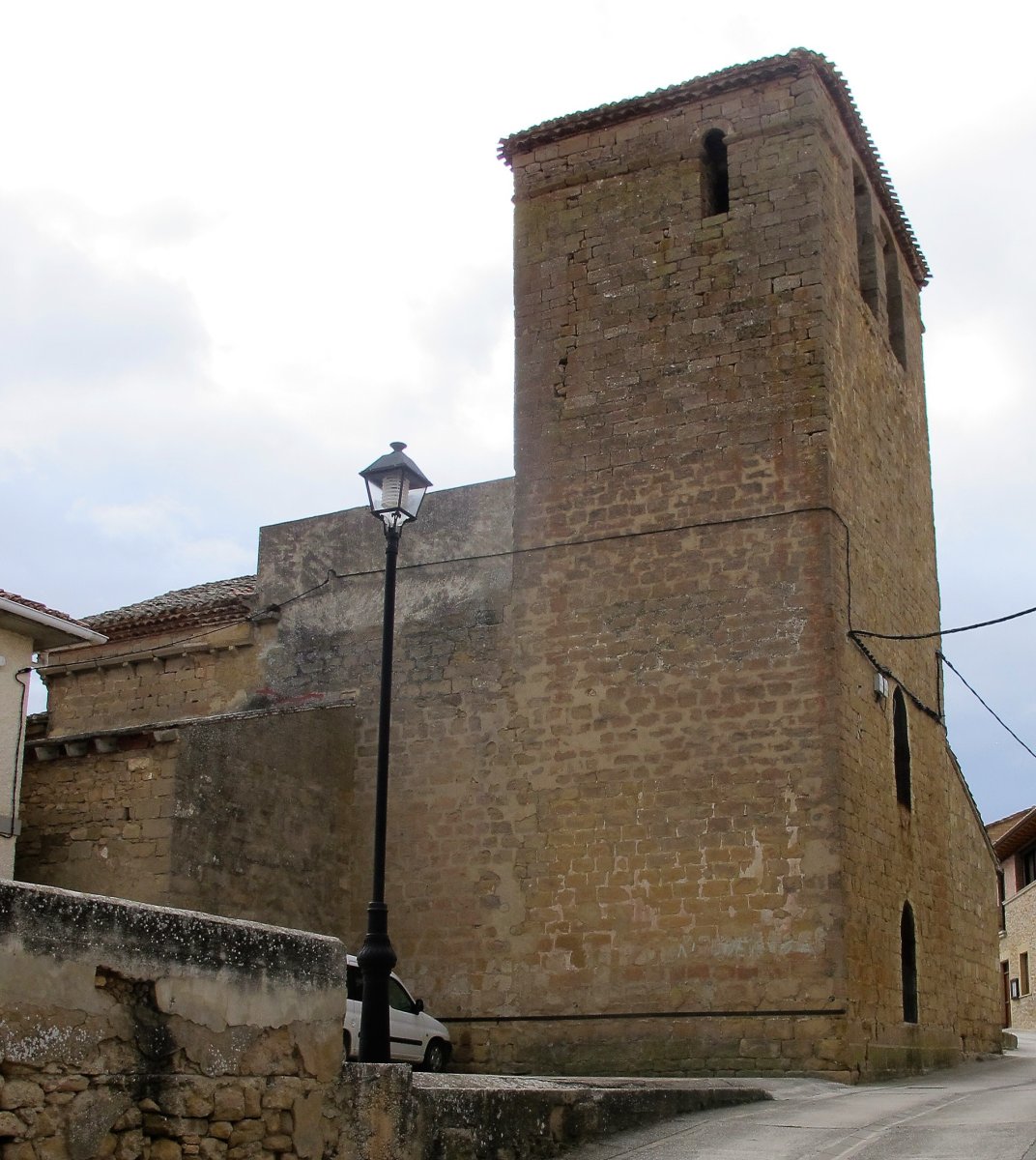 San Andres eliza, Iguzkitza