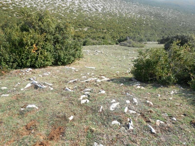 El Carrascal 1 eraztun-tumulua