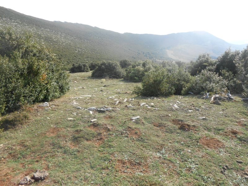 El Carrascal 1 eraztun-tumulua