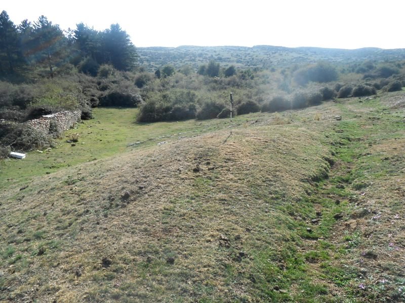 Borda Nueva etxola hondoa