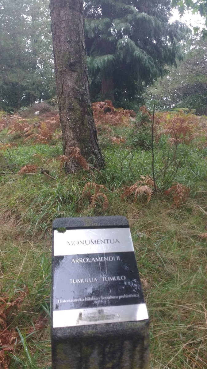 Arrolamendi II tumuloa (2017)
