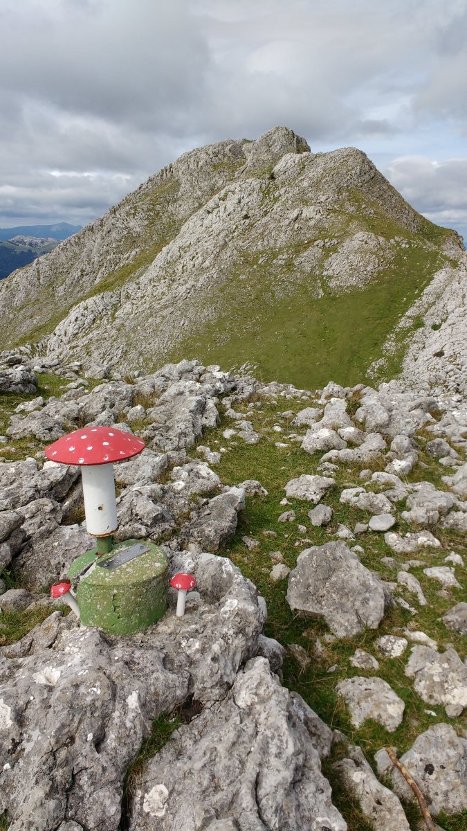 Arkaitz mendia Errikoaitzetik