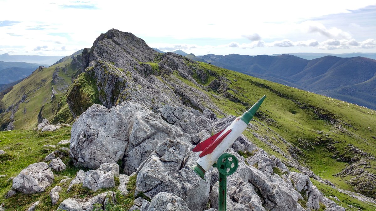 Buetraitz mendia Kurtzezarretik