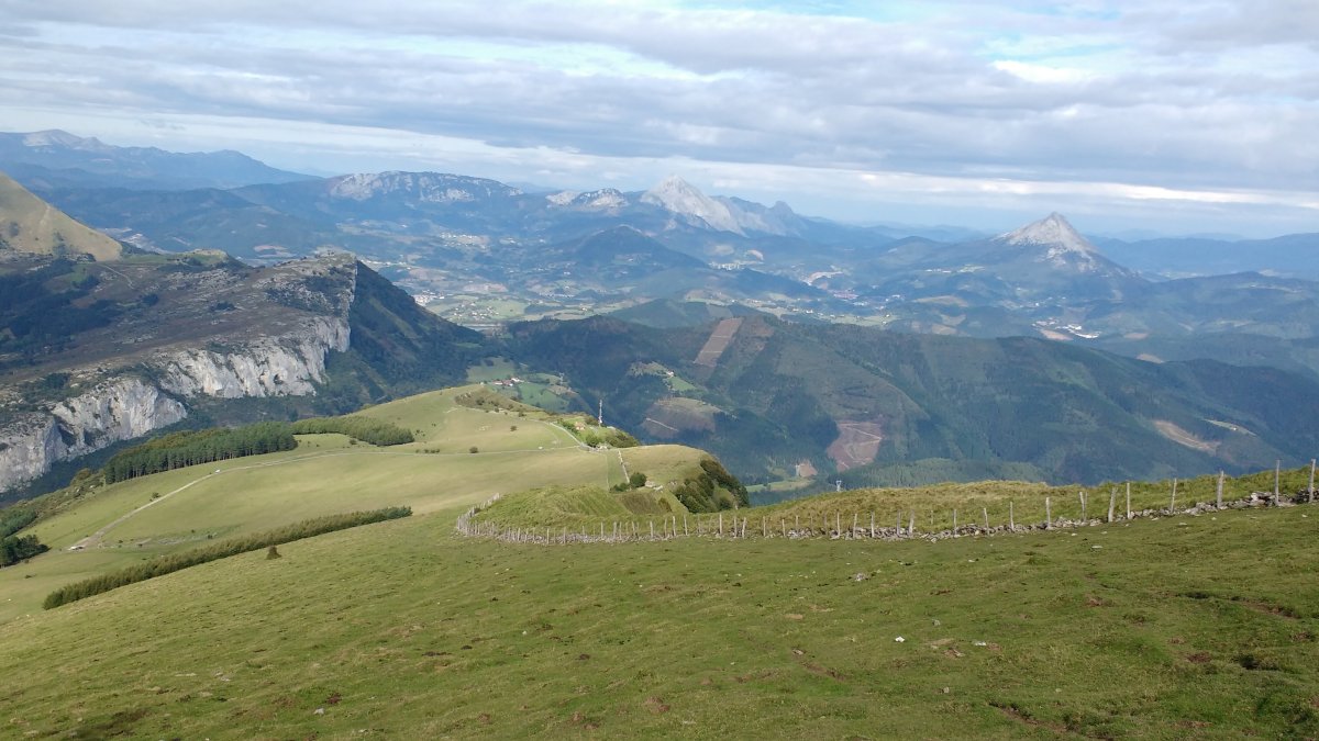 Anboto eta Udalaitz Aloñatik