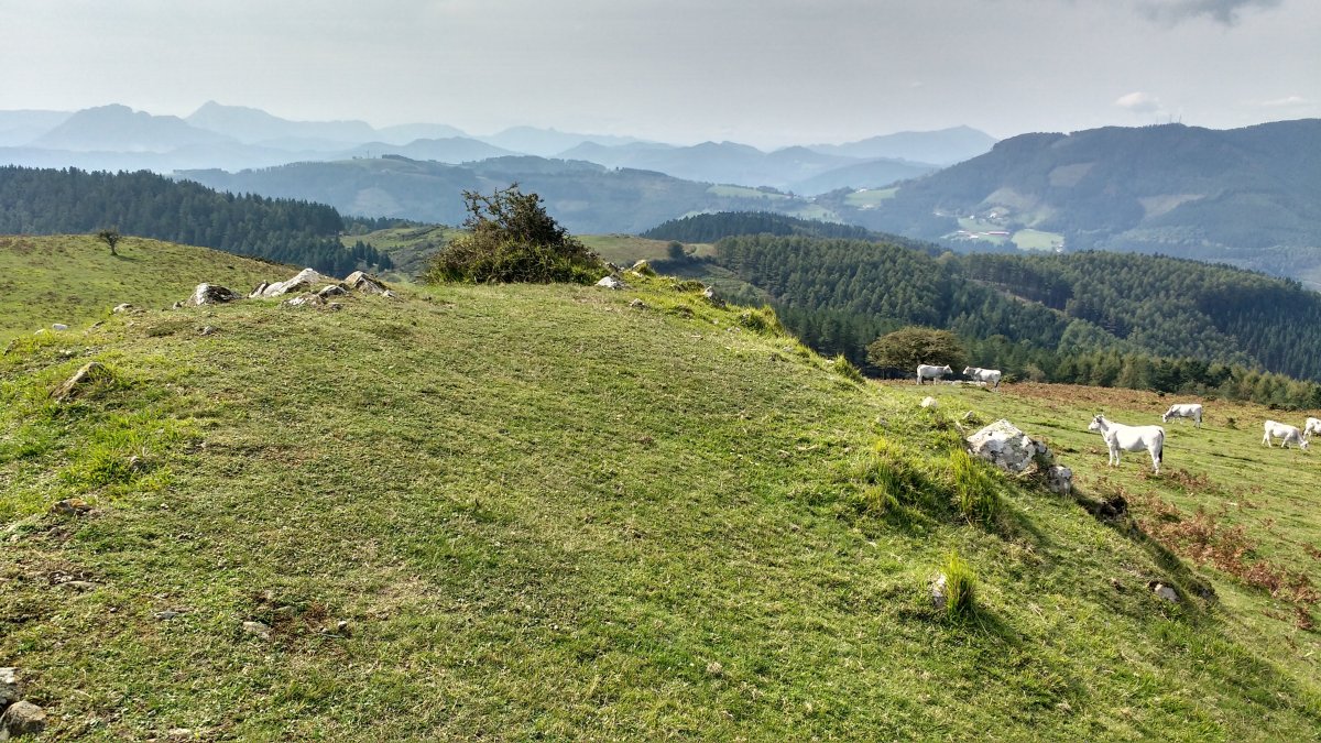 Oletako gaina (837m)