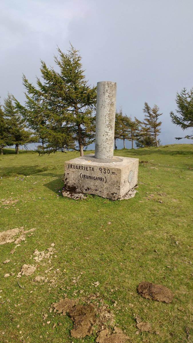 Iruarrieta edo Samiño tontorra (933m)