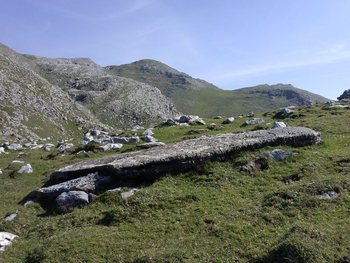 Ganboa Irazustako lepotik